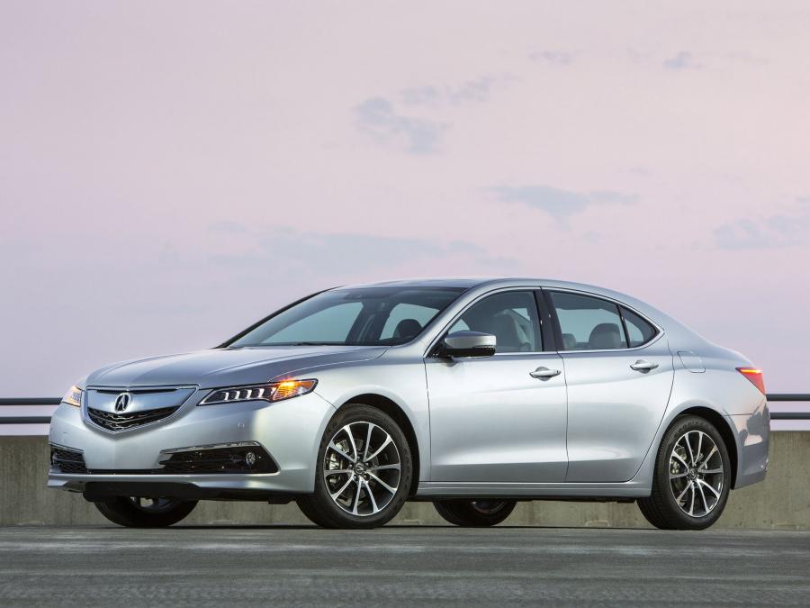  Acura TLX 3.5L V6 SH-AWD 2015 года  (фото 45 из 91)